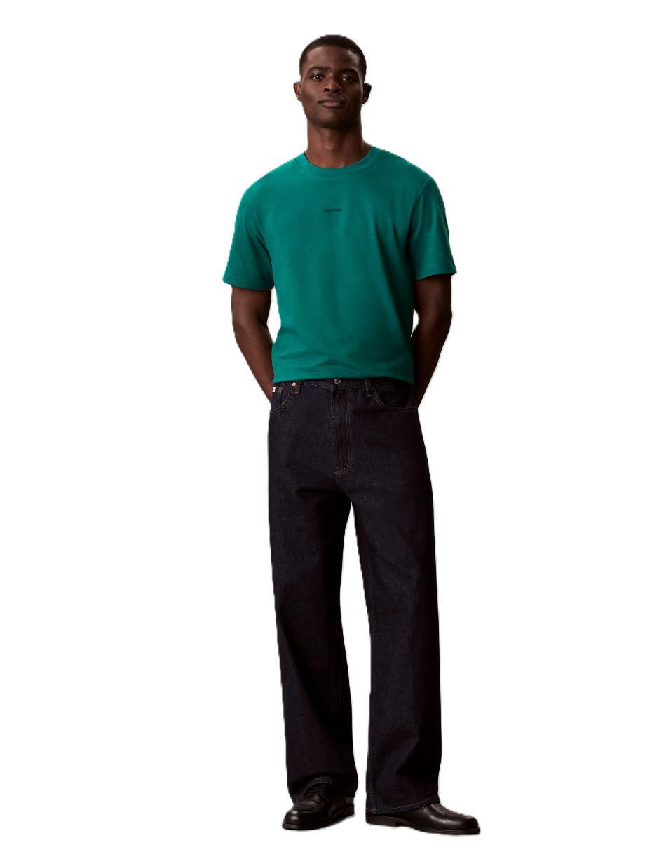 Playera cuello redondo para hombre 3
