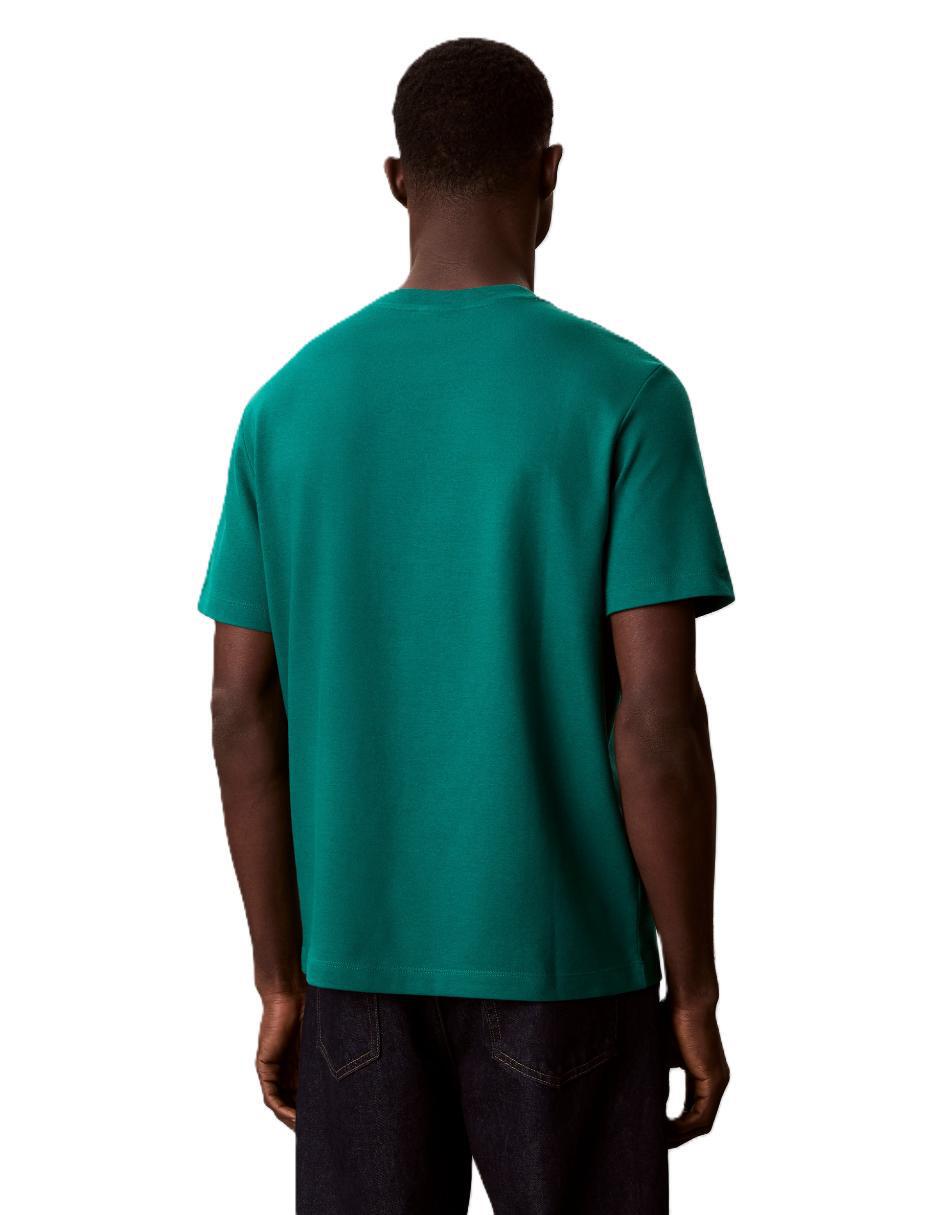 Playera cuello redondo para hombre 4