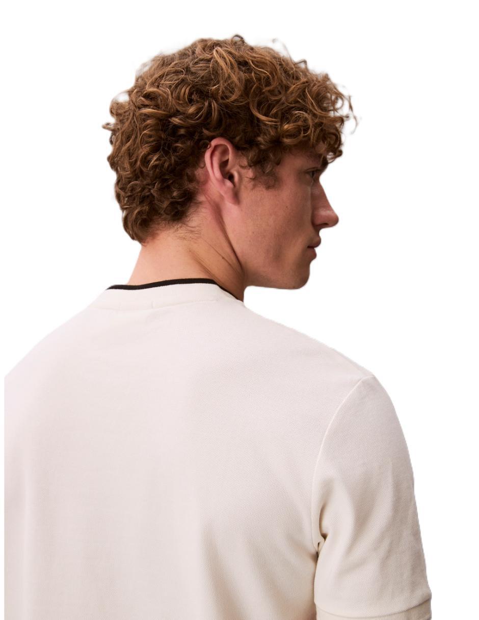 Playera cuello redondo para hombre 2