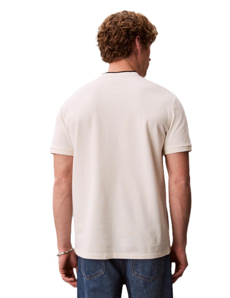 Playera cuello redondo para hombre 3