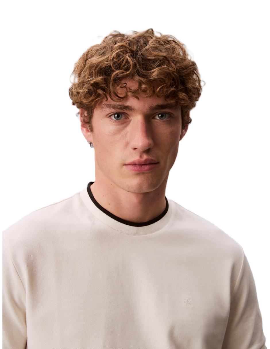 Playera cuello redondo para hombre 4