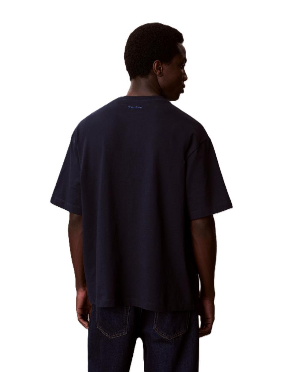 Playera cuello redondo para hombre 2