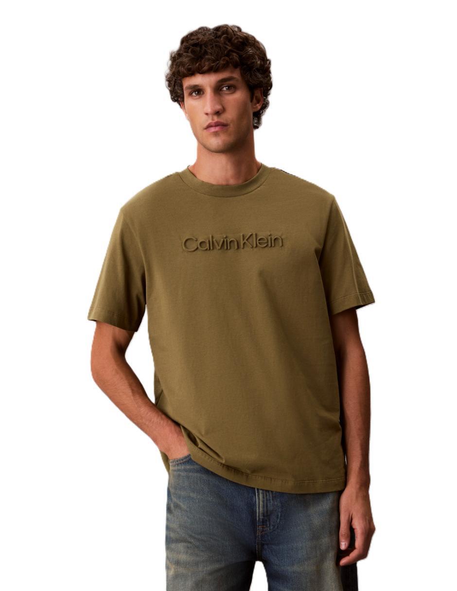 Playera cuello redondo para hombre