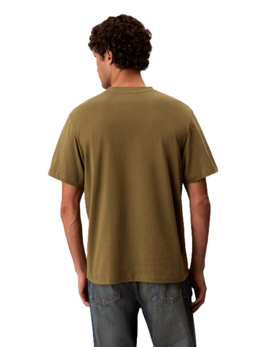 Playera cuello redondo para hombre 2