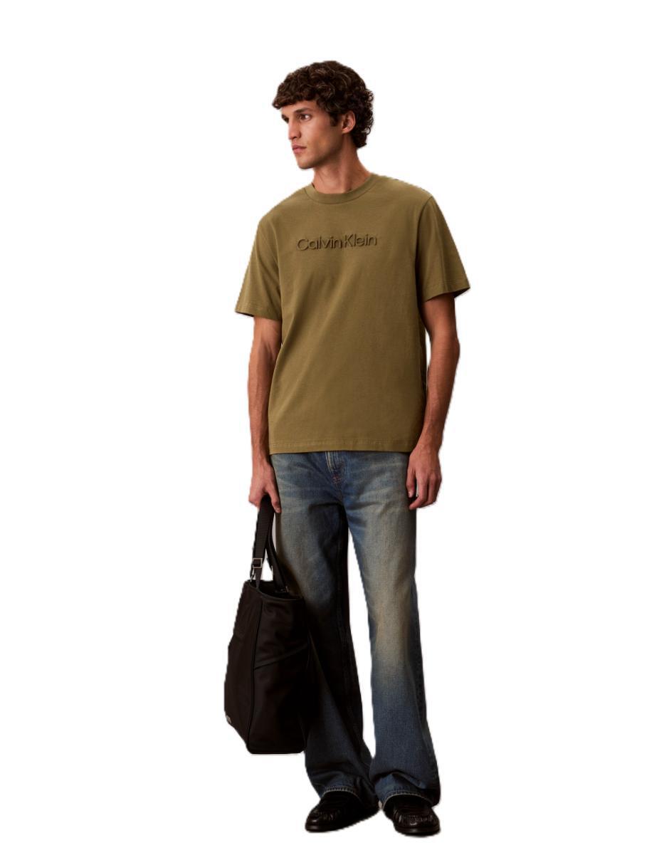 Playera cuello redondo para hombre 4