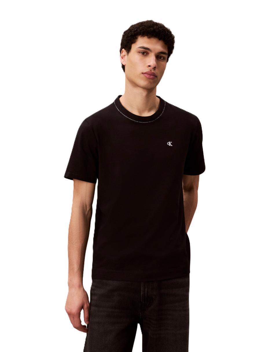 Playera cuello redondo para hombre