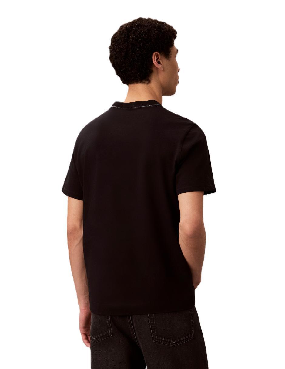 Playera cuello redondo para hombre 4
