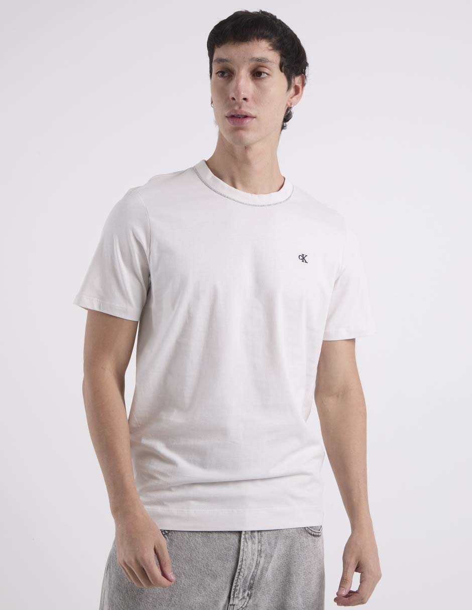 Playera cuello redondo para hombre
