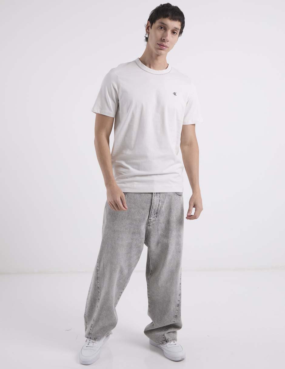 Playera cuello redondo para hombre 3