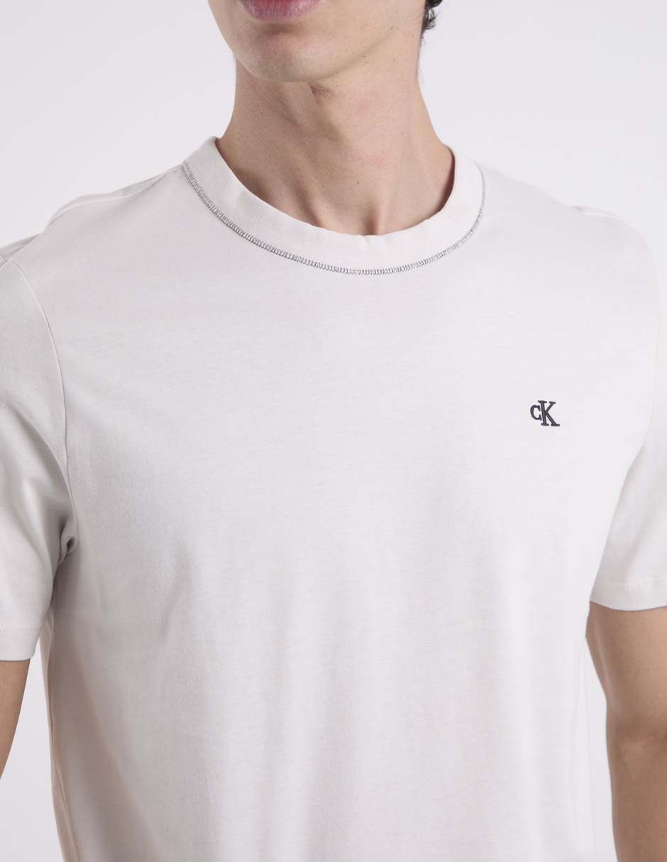 Playera cuello redondo para hombre 4