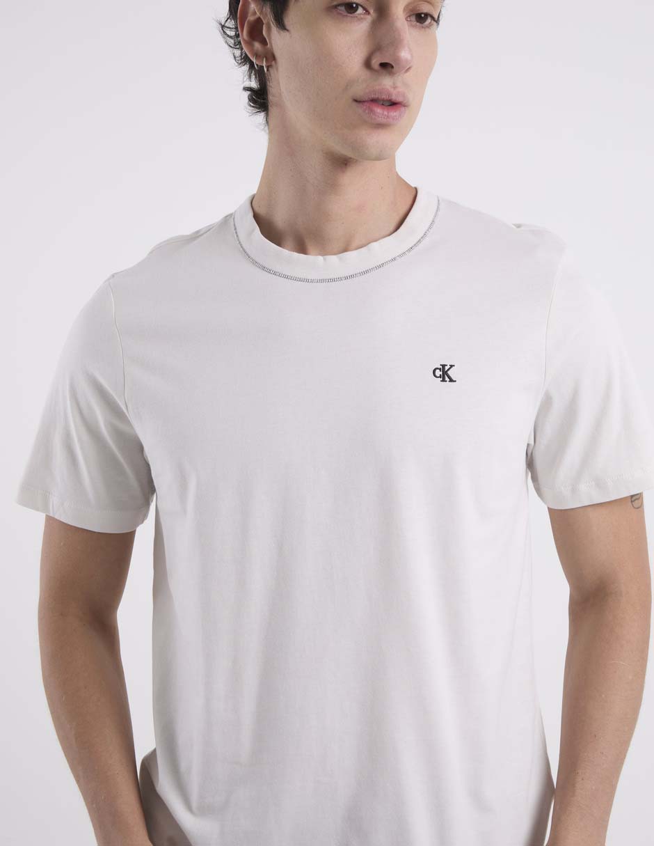 Playera cuello redondo para hombre 5