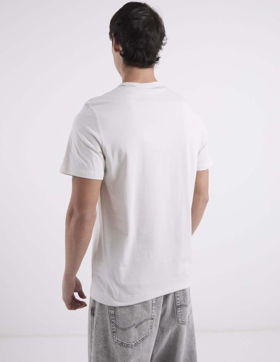 Playera cuello redondo para hombre 6