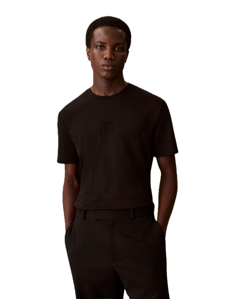 Playera cuello redondo para hombre
