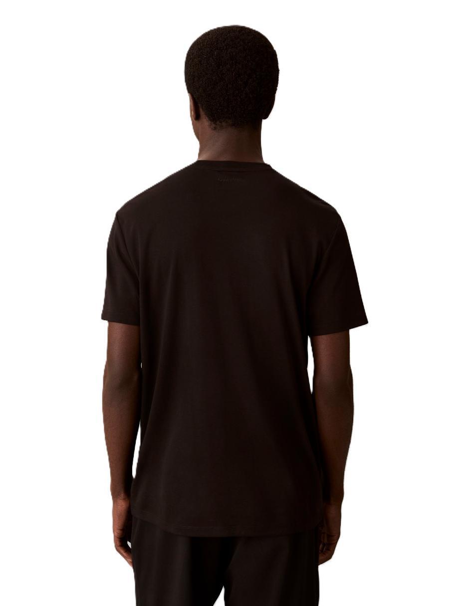 Playera cuello redondo para hombre 2