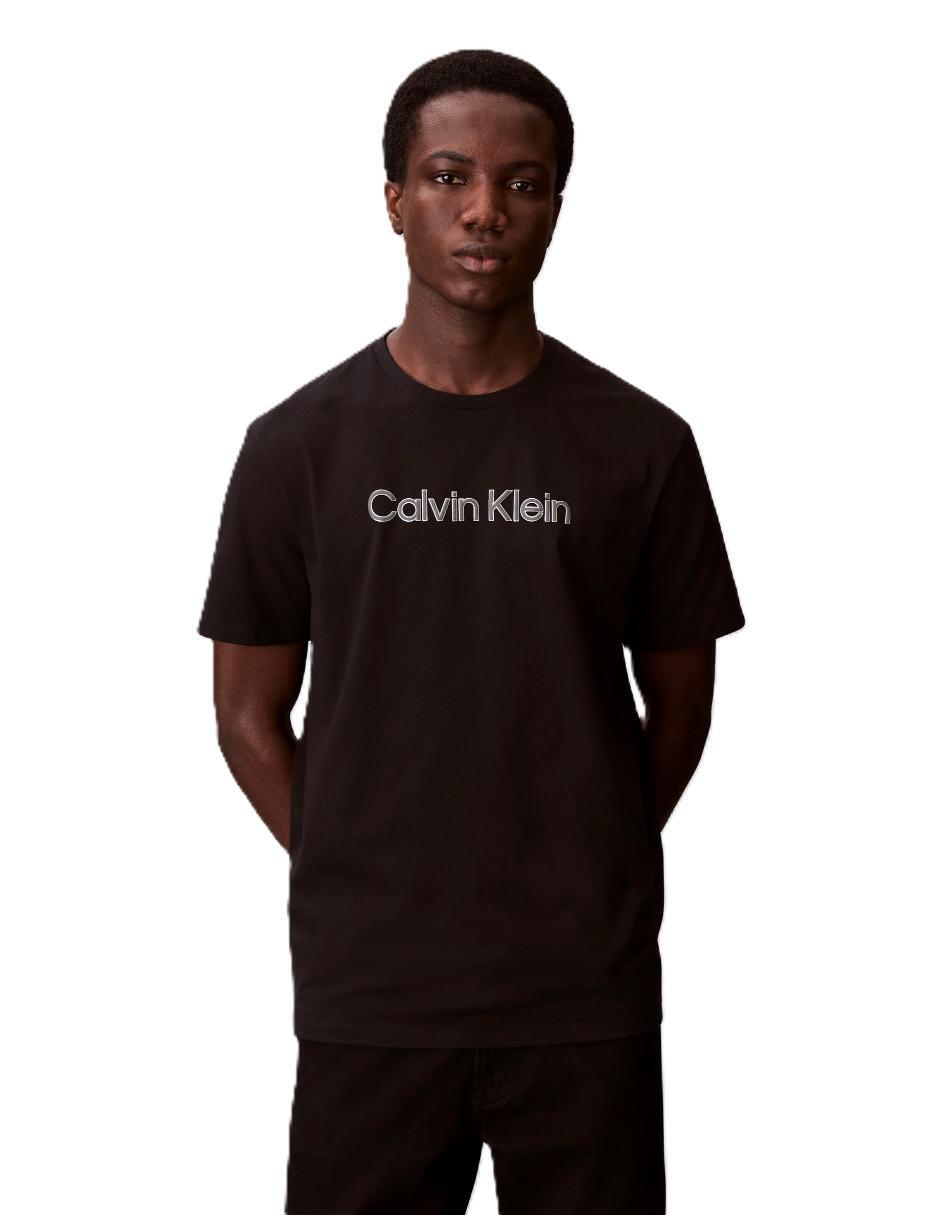 Playera cuello redondo para hombre