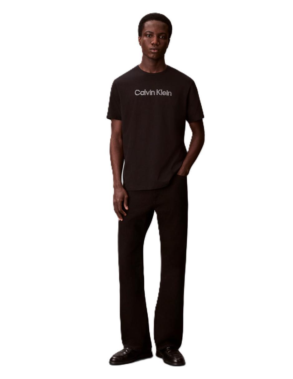 Playera cuello redondo para hombre 4