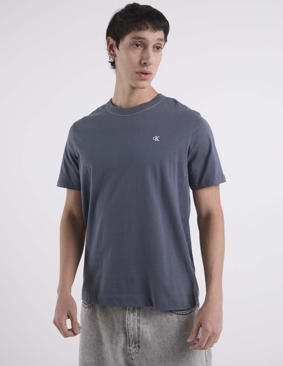 Playera cuello redondo para hombre
