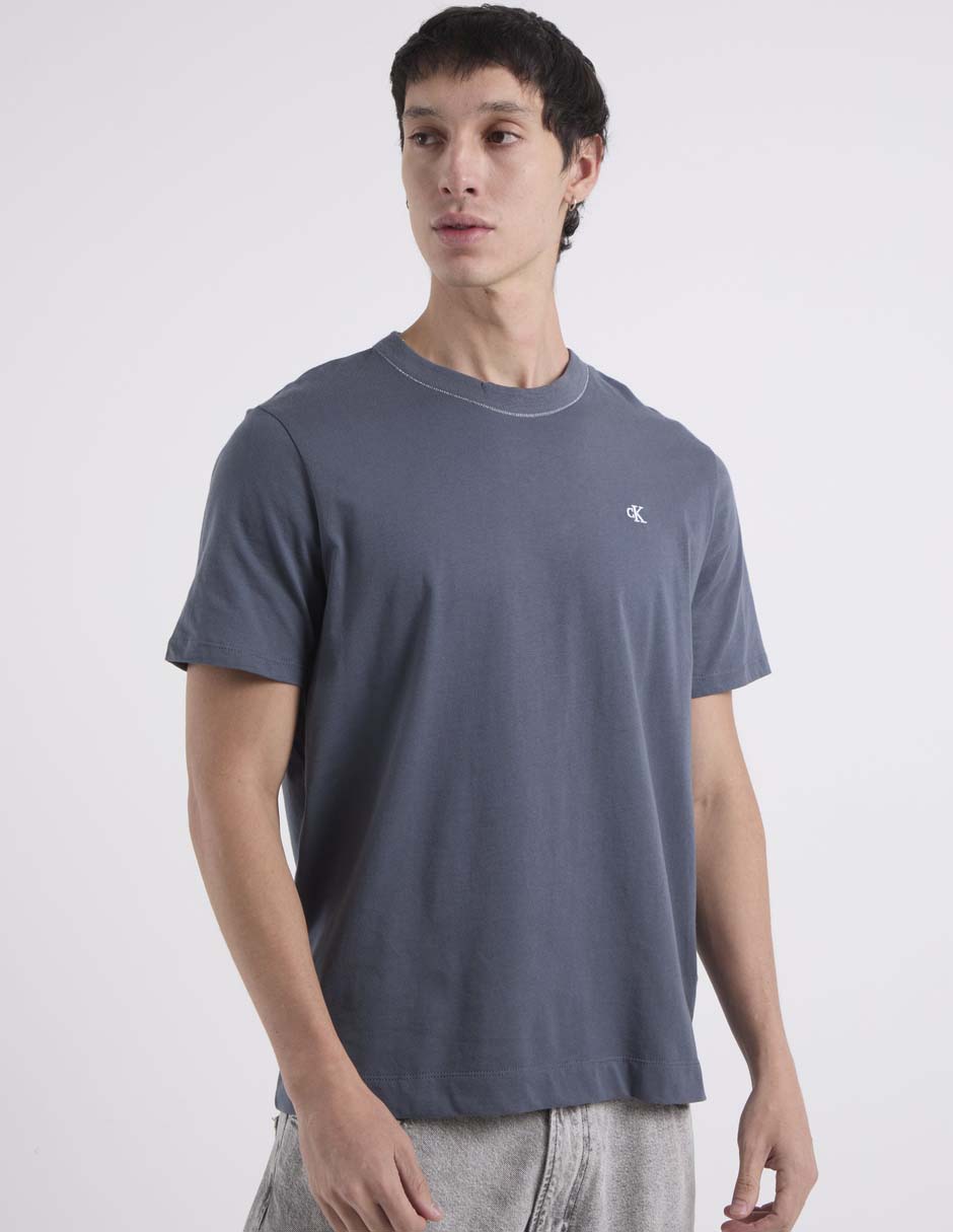 Playera cuello redondo para hombre 2