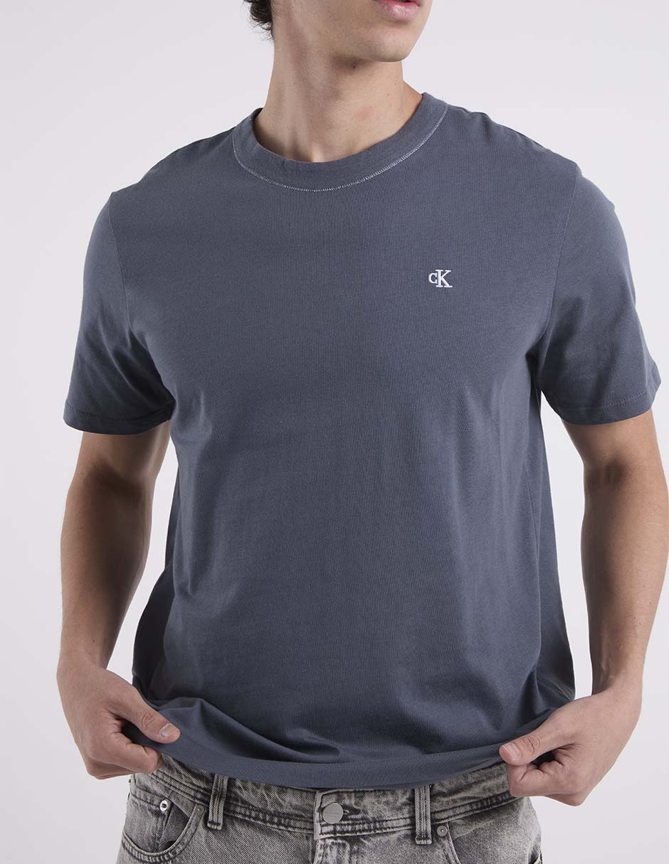 Playera cuello redondo para hombre 5