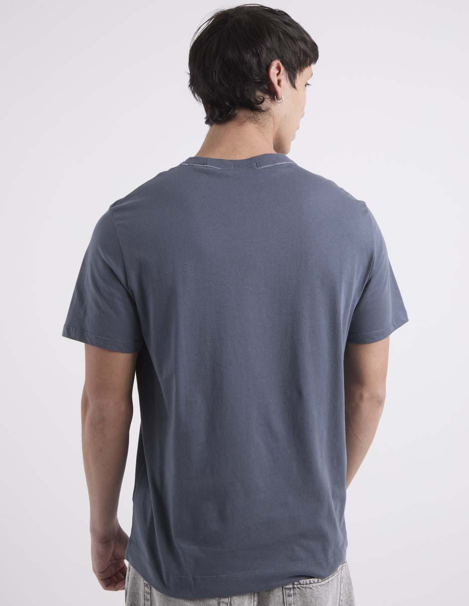 Playera cuello redondo para hombre 6