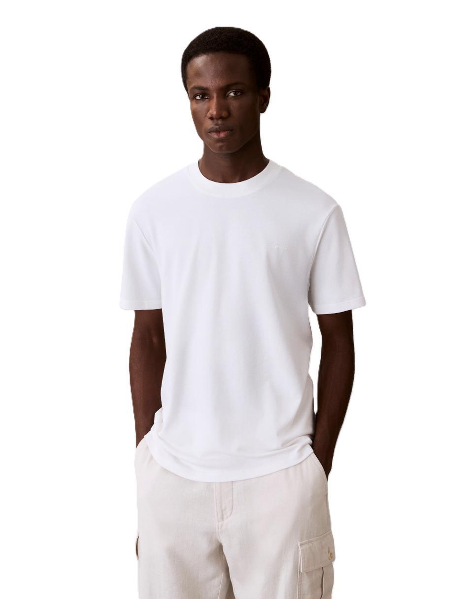 Playera cuello redondo para hombre