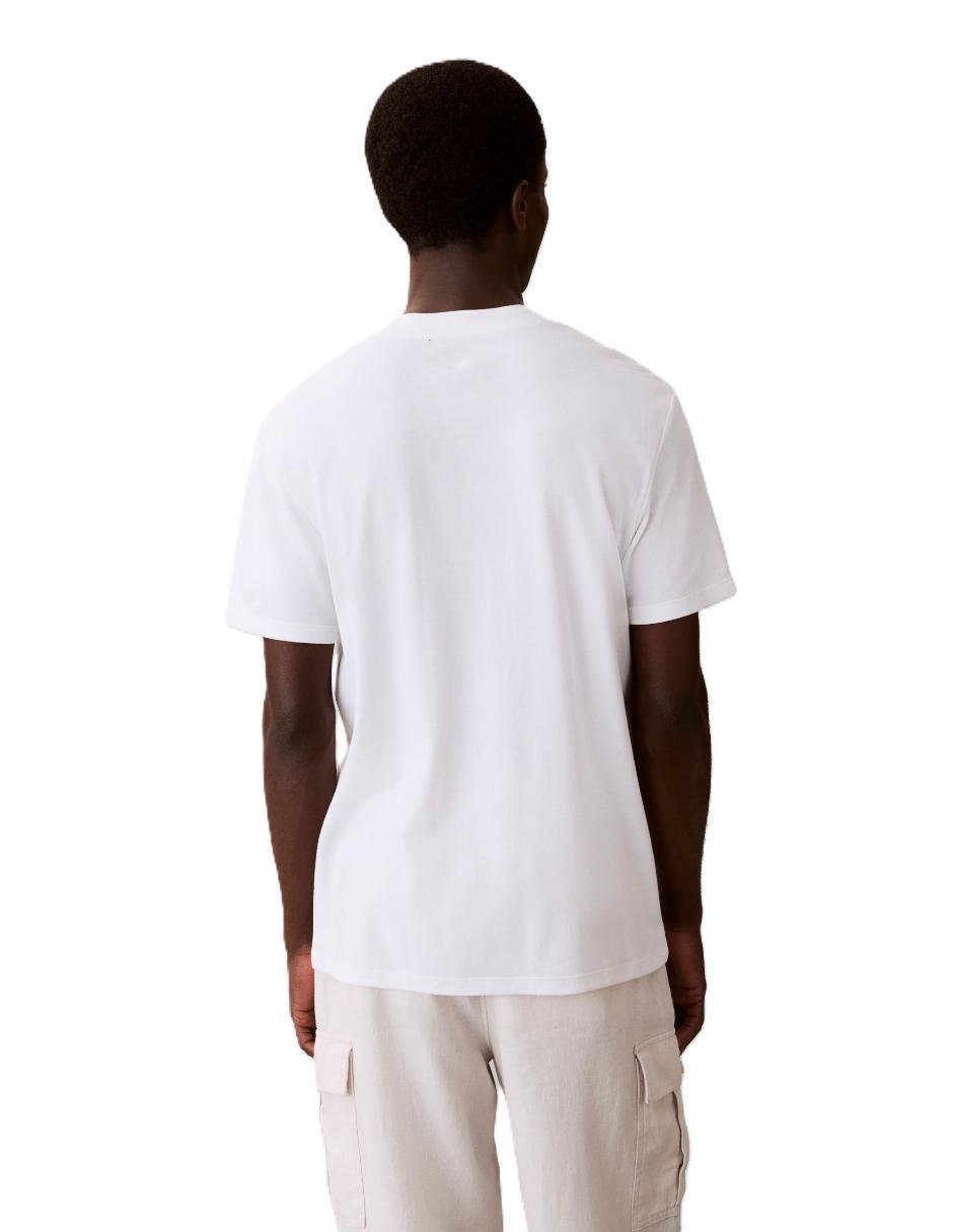 Playera cuello redondo para hombre 2