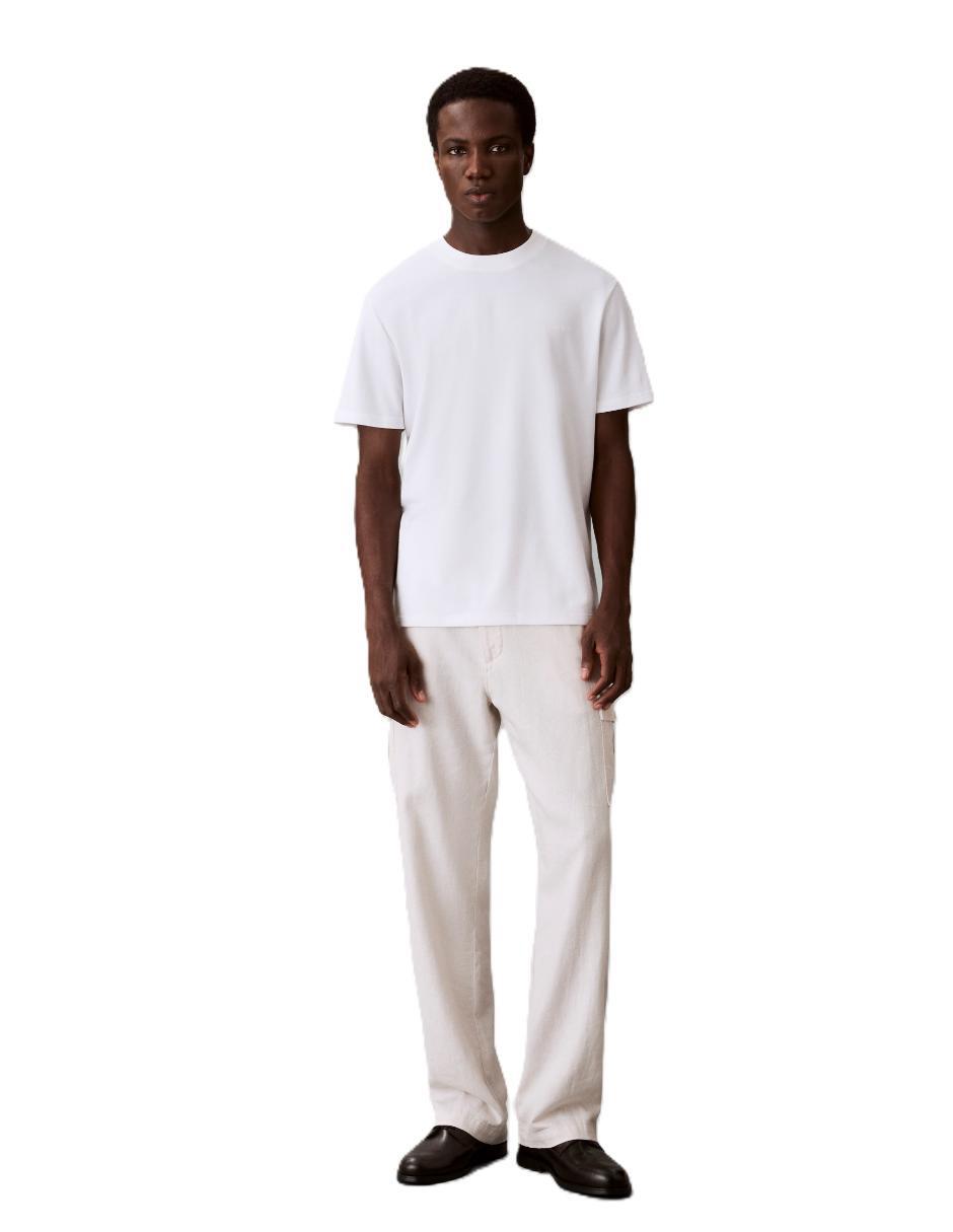 Playera cuello redondo para hombre 4