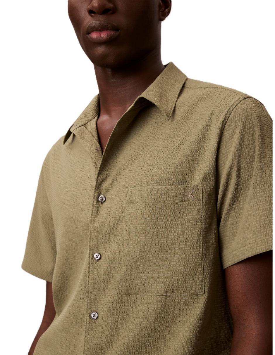 Camisa casual manga corta para hombre 2