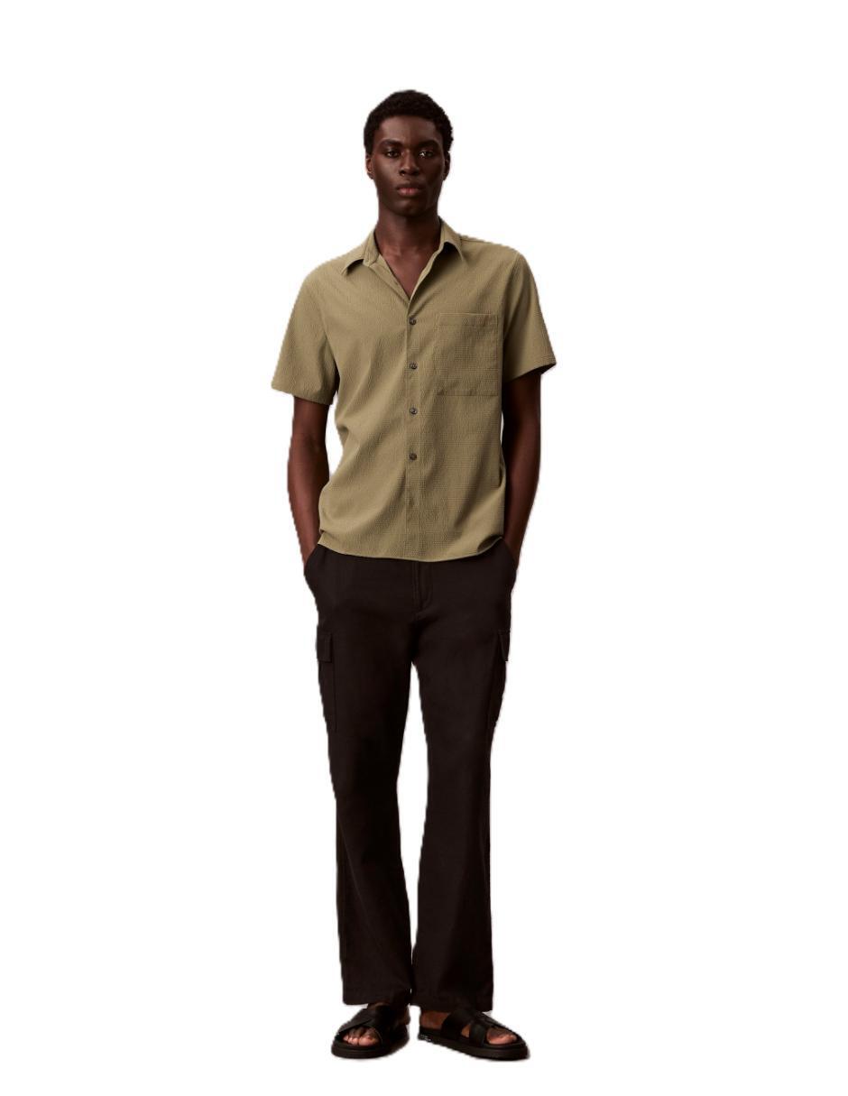 Camisa casual manga corta para hombre 3
