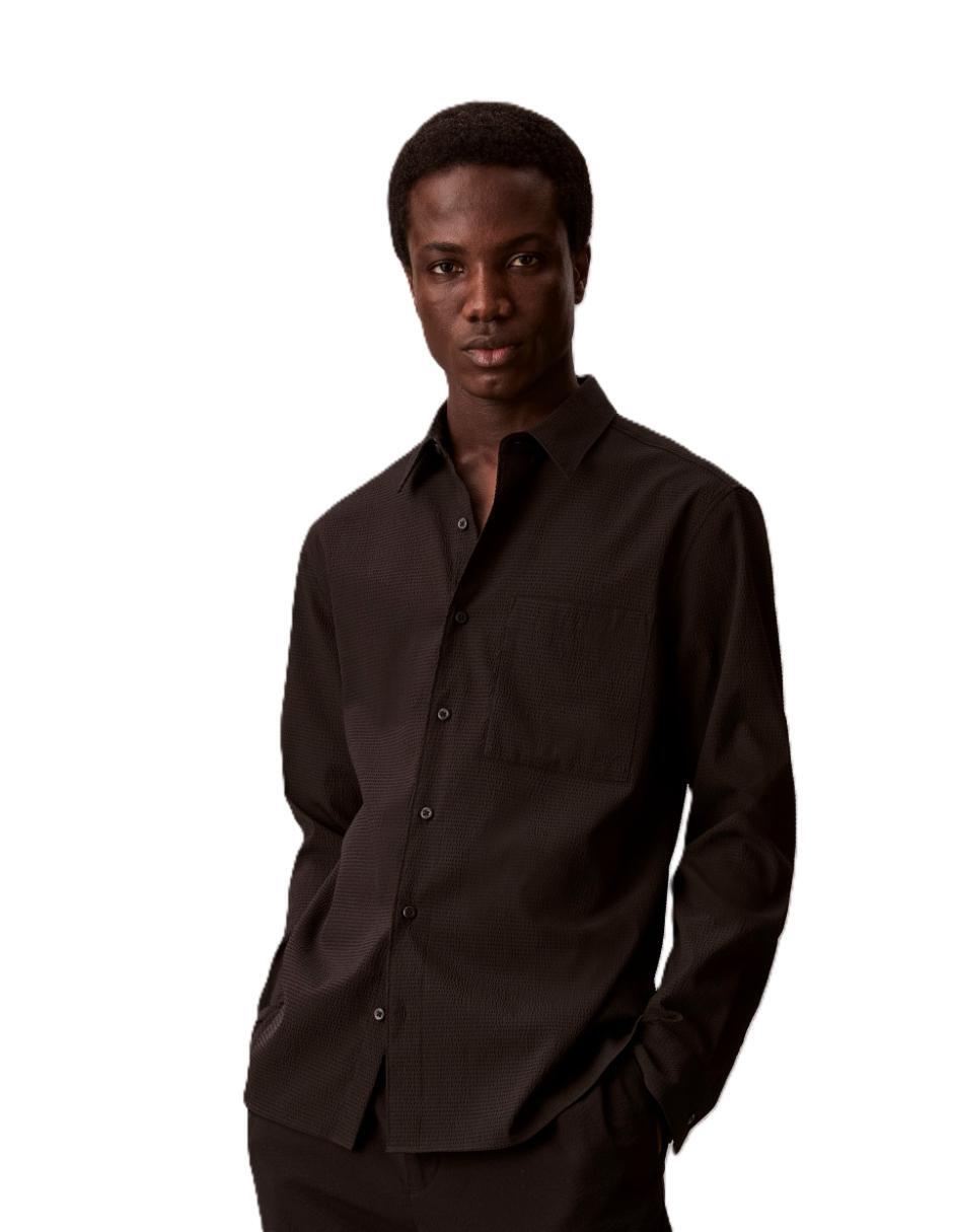 Camisa casual manga larga para hombre Camisa casual manga larga para hombre