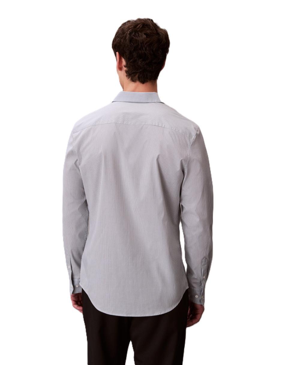 Camisa casual de algodón manga larga para hombre 3