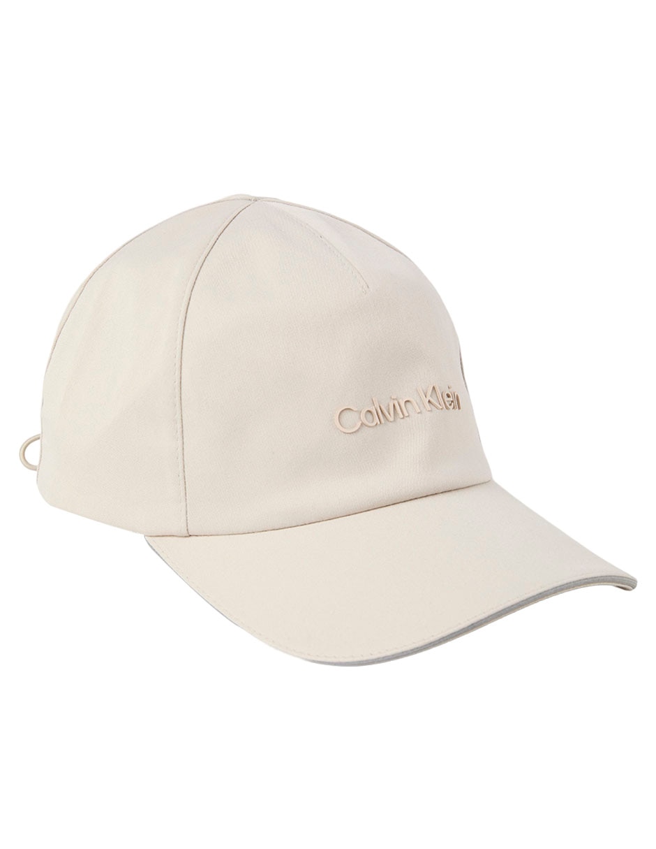 Gorra visera curva correa ajustable casual para hombre