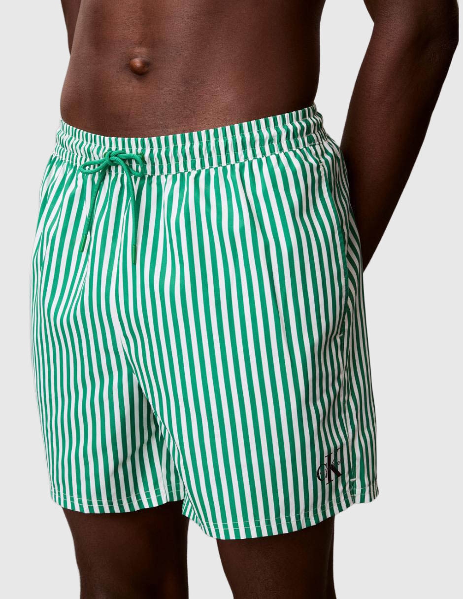 Traje de baño cintura elástica para hombre 2
