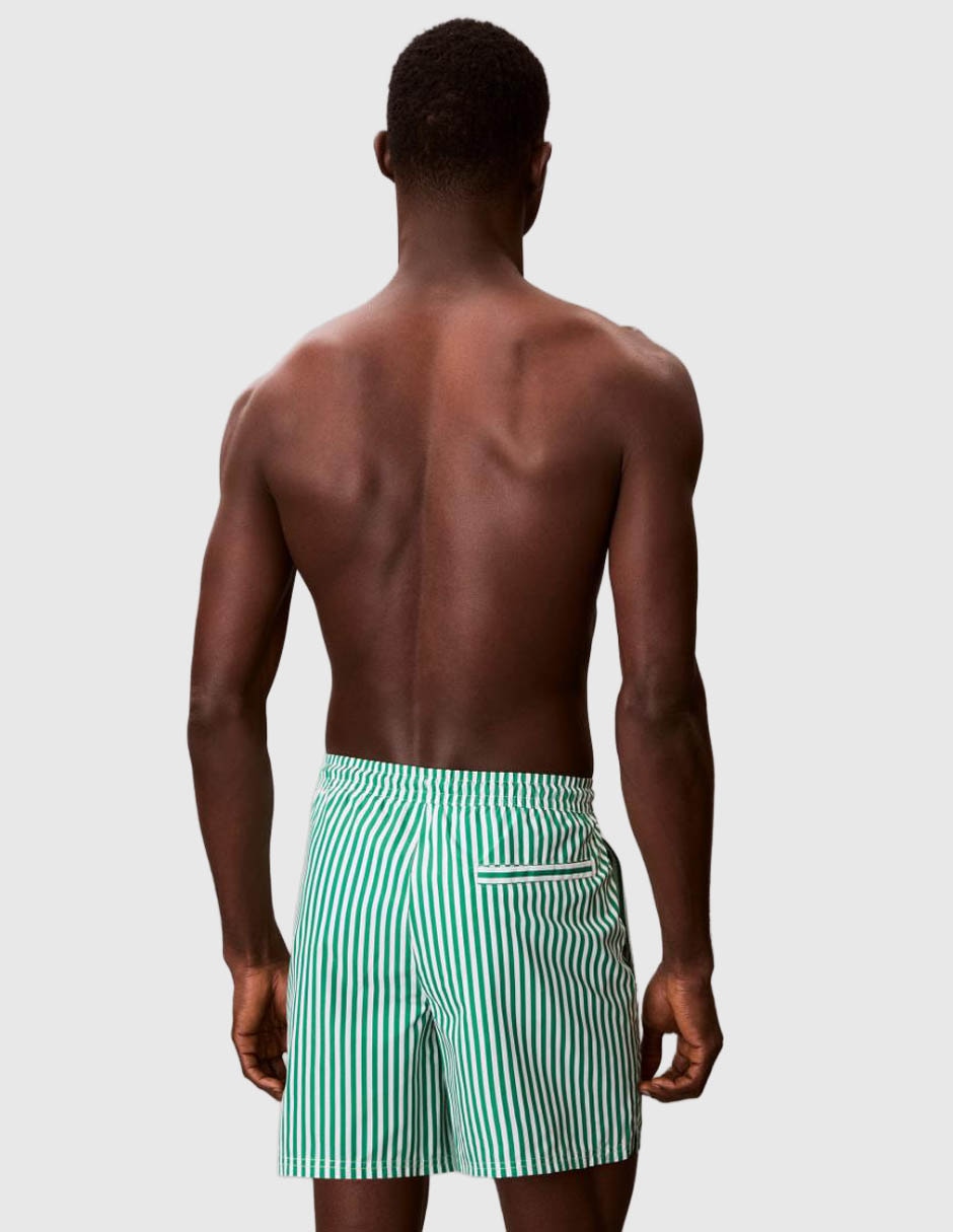 Traje de baño cintura elástica para hombre 3