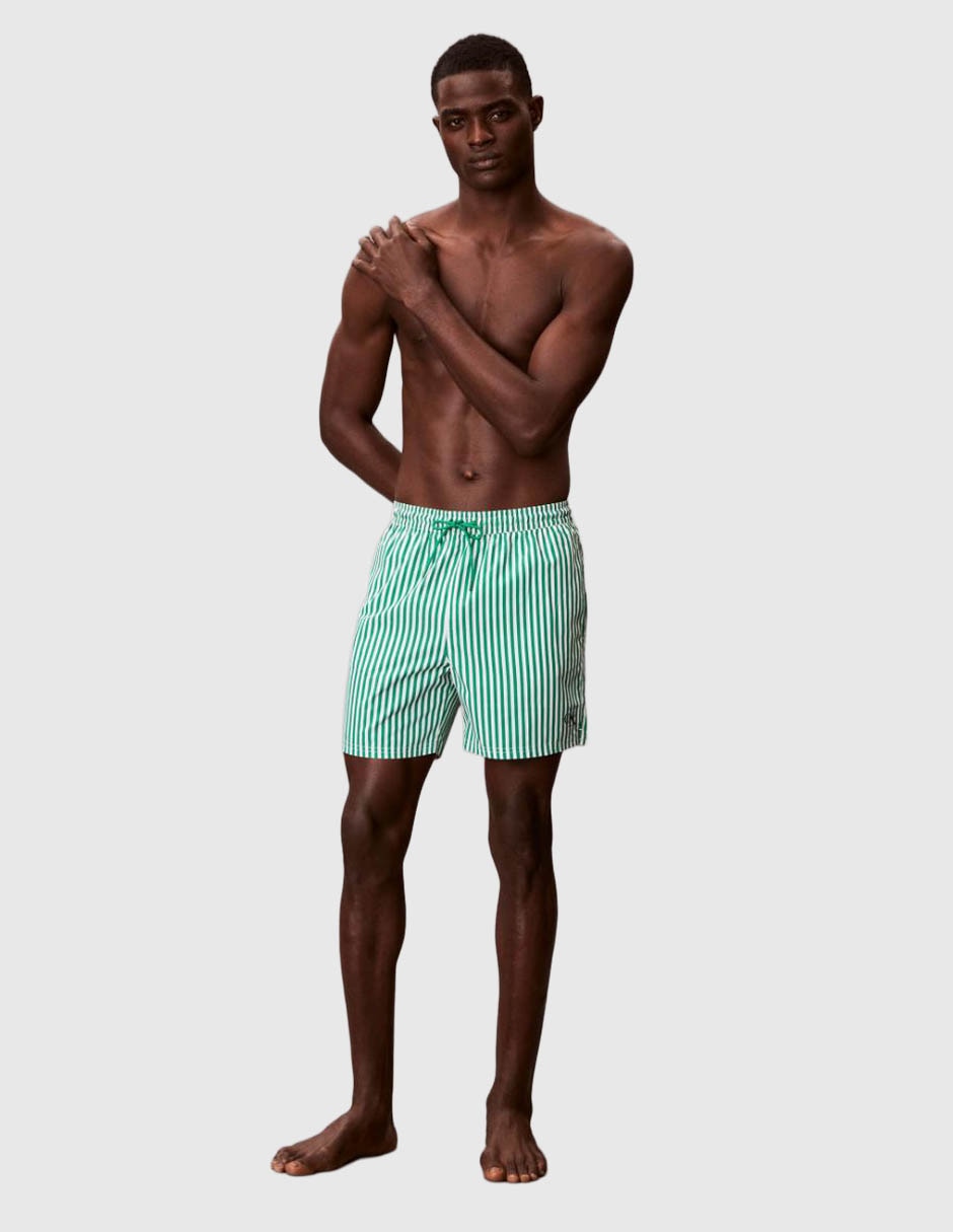 Traje de baño cintura elástica para hombre 4