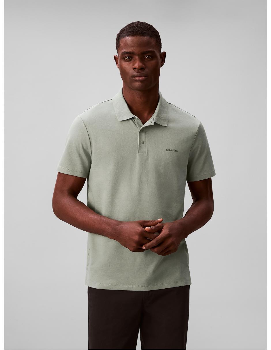 Playera tipo polo para hombre