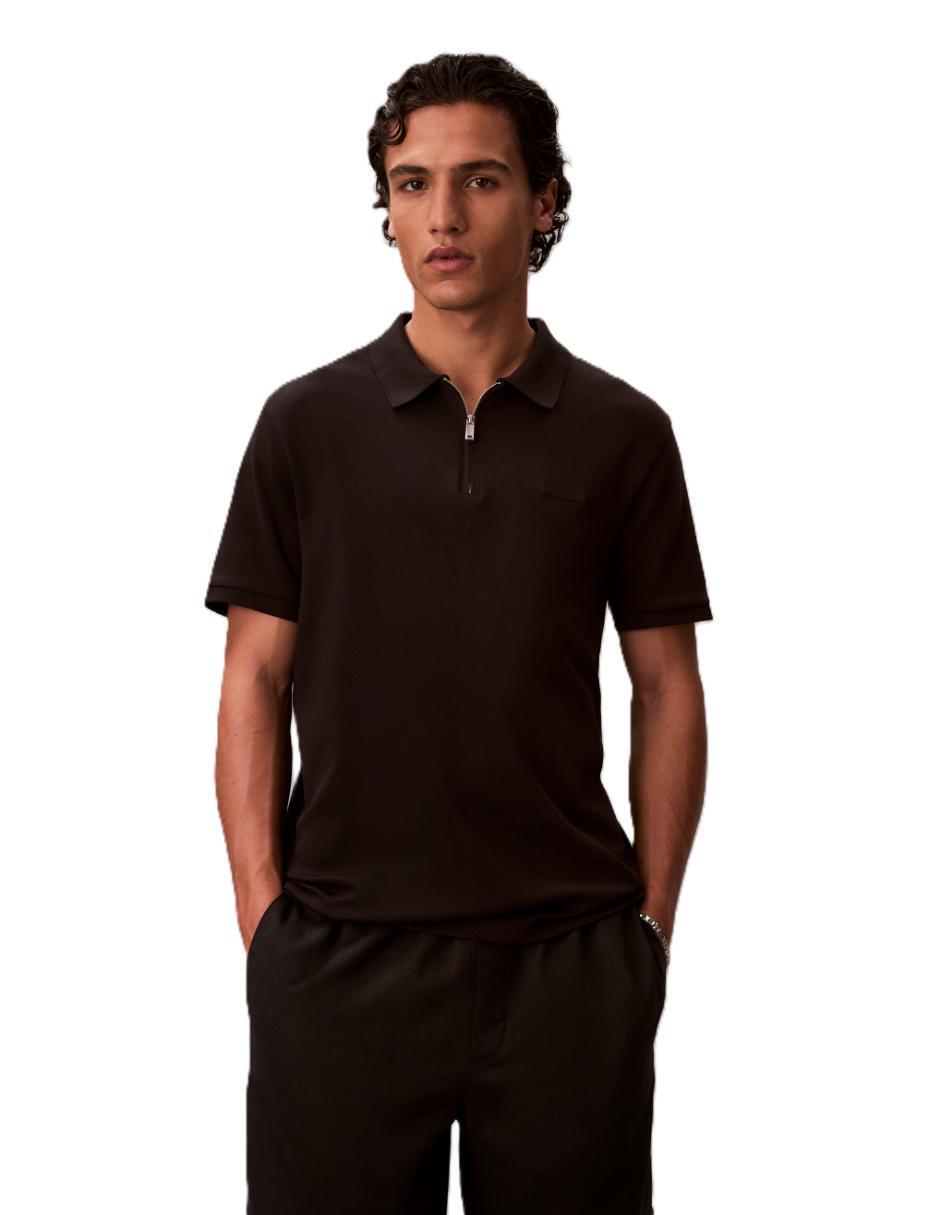 Playera tipo polo para hombre
