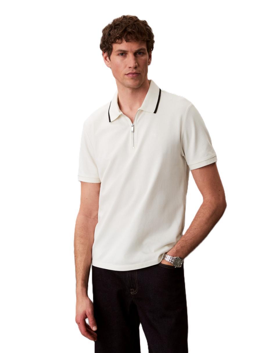 Playera tipo polo para hombre