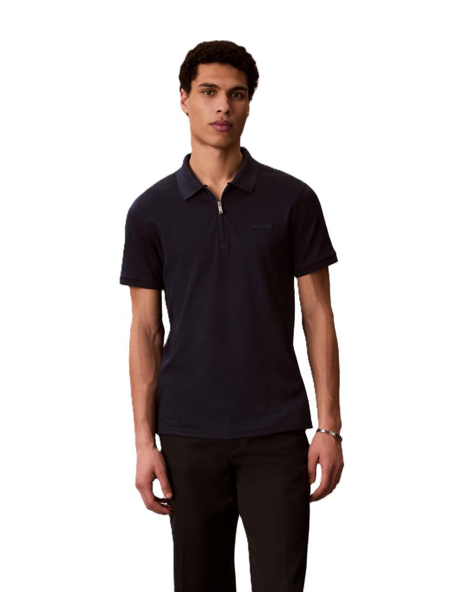 Playera tipo polo para hombre