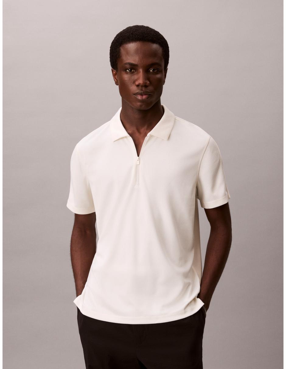 Playera tipo polo para hombre
