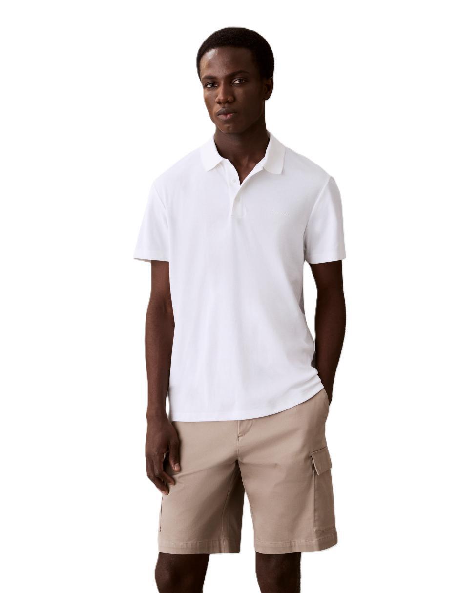 Playera tipo polo para hombre