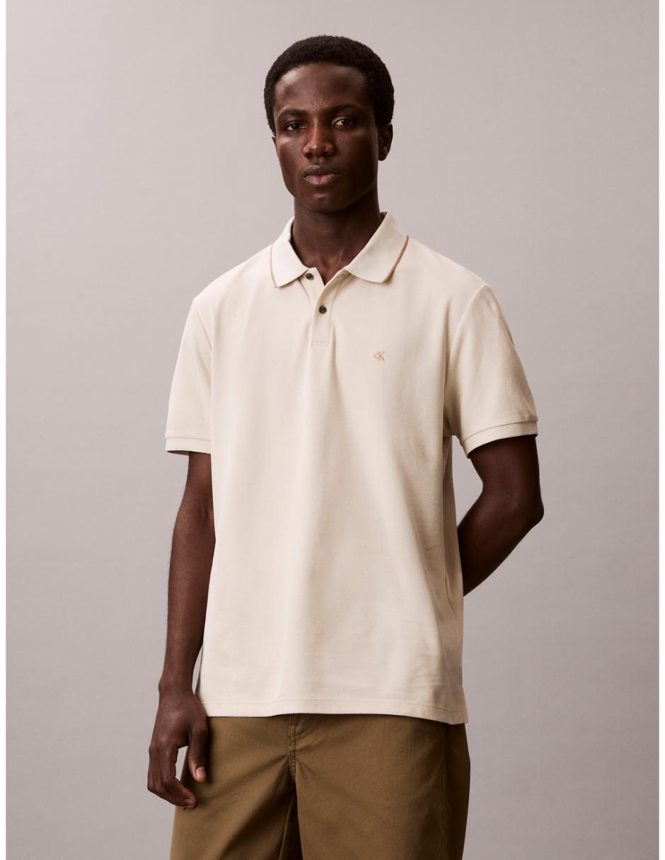 Playera tipo polo para hombre