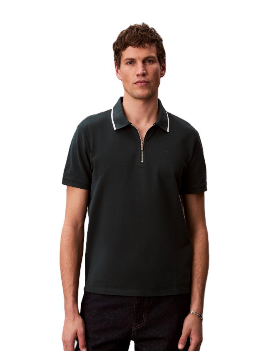 Playera tipo polo para hombre