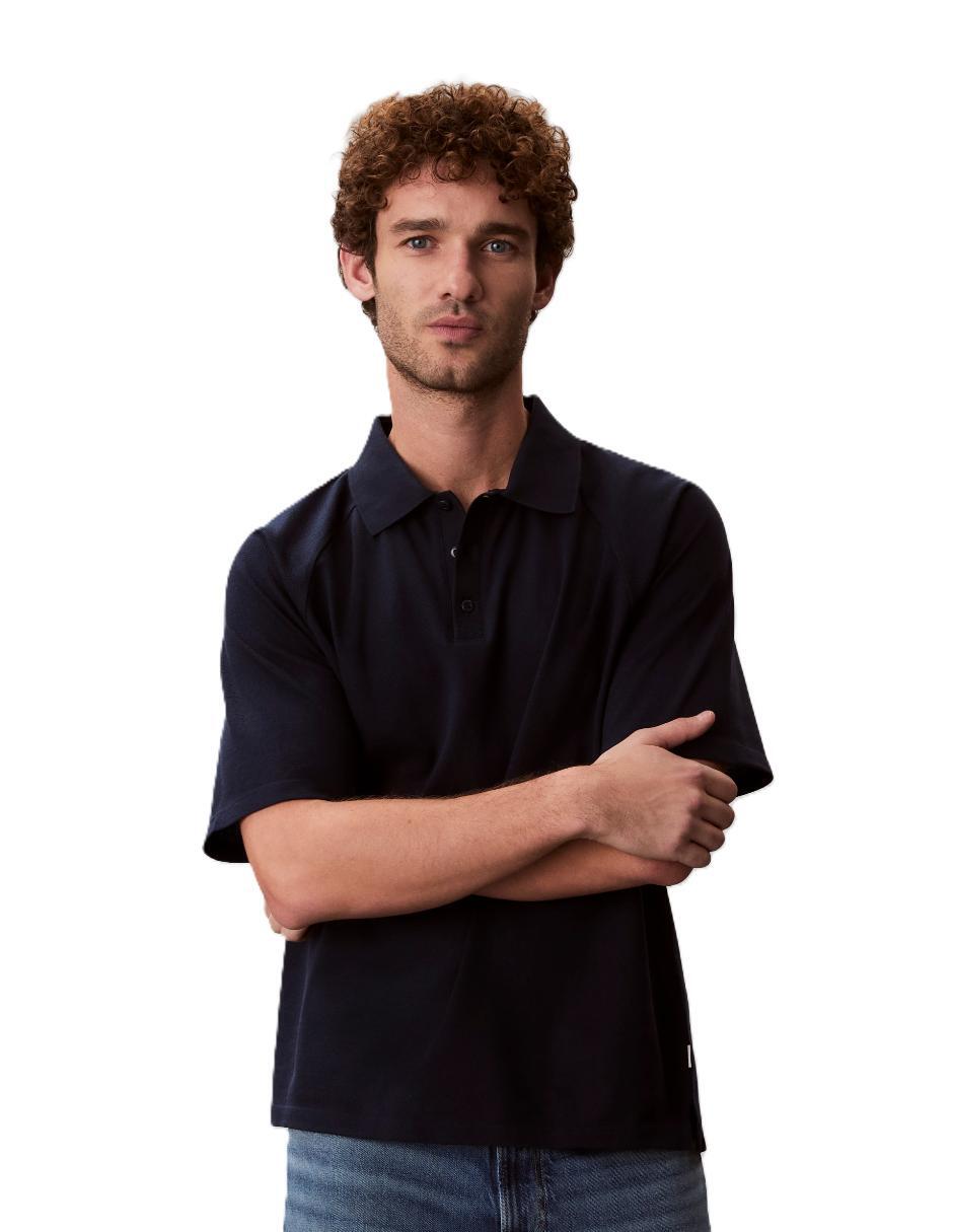 Playera tipo polo para hombre
