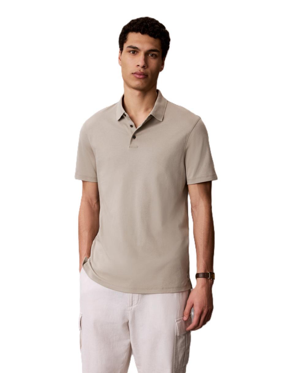 Playera tipo polo para hombre