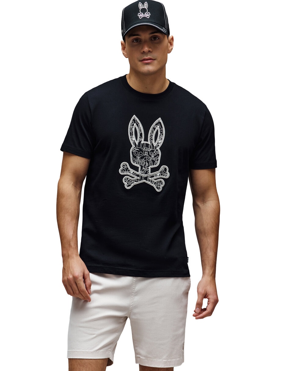 Playera cuello redondo para hombre Playera cuello redondo para hombre