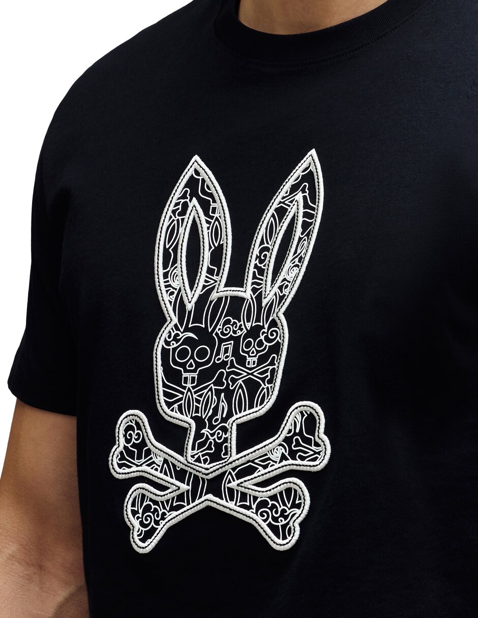 Playera cuello redondo para hombre 2