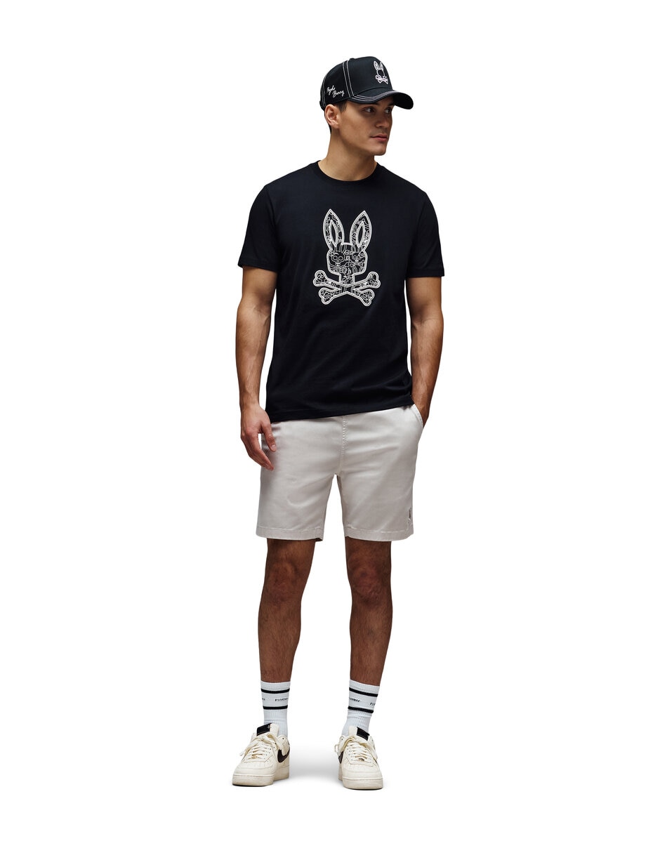 Playera cuello redondo para hombre 3