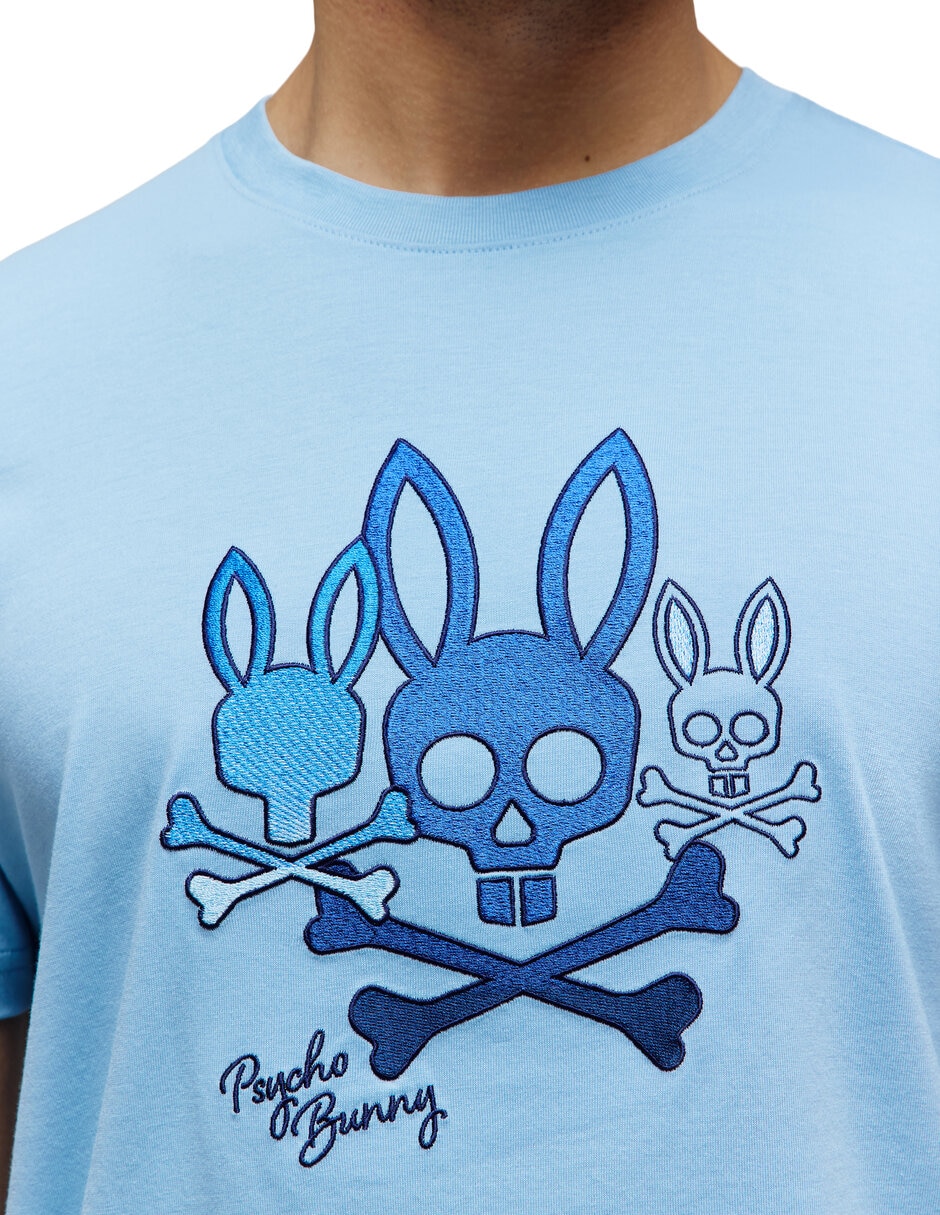 Playera cuello redondo para hombre 2