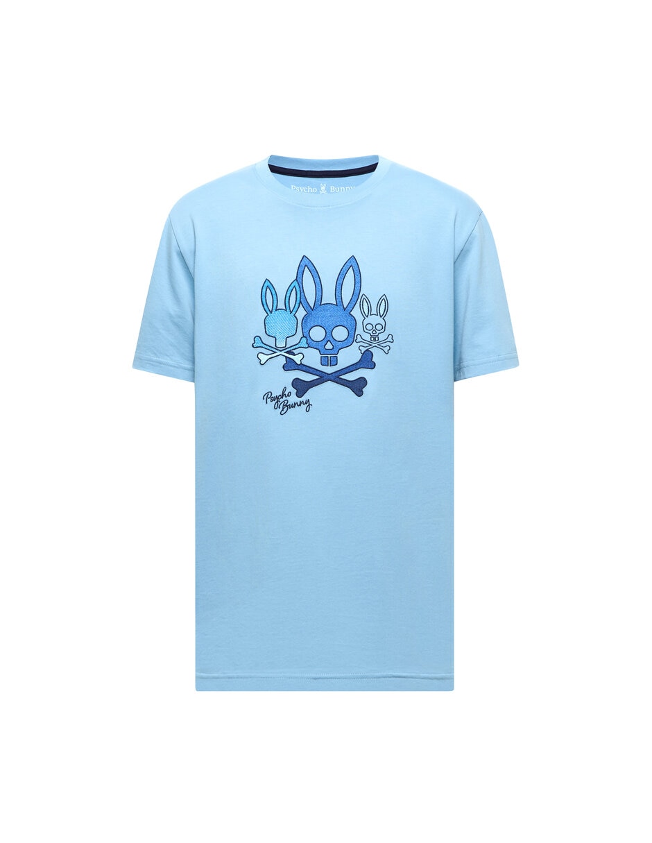 Playera cuello redondo para hombre 4